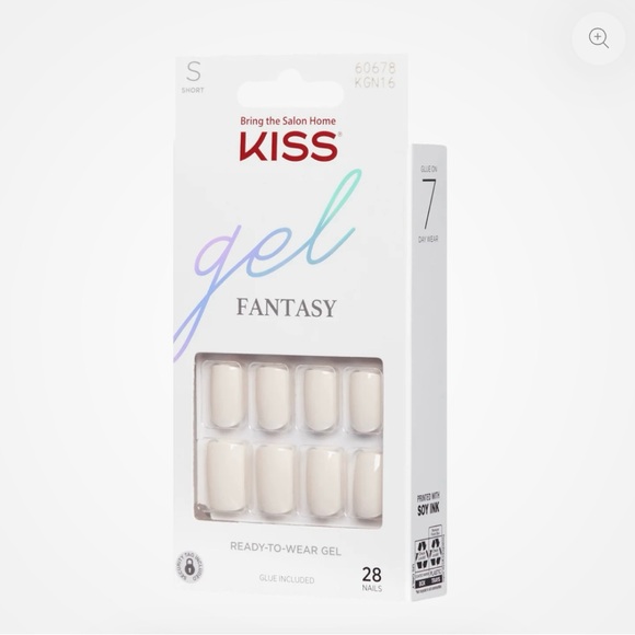KISS Gel Fantasy Collection Nails (Short Length) - Picture 2 of 8